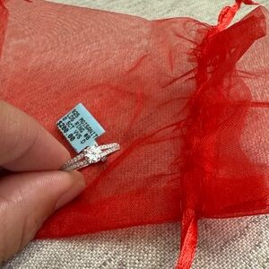 Elegant Silver Women's Ring